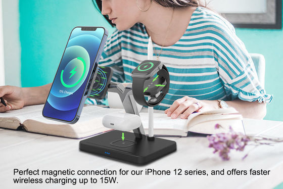 Qi Phone Stand With Wireless Charging