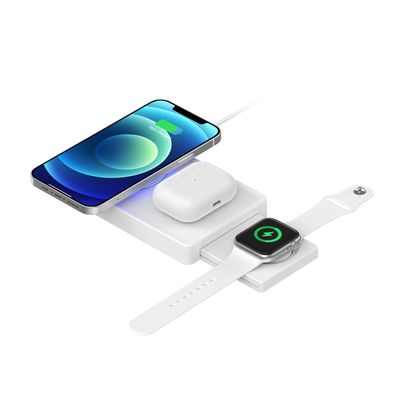 Short Circuit Magsafe Magnetic Wireless Chargers 9V PC Material
